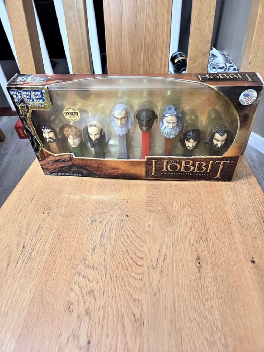 PEZ The Hobbit: An Unexpected Journey Collector's Series Gift Box Set